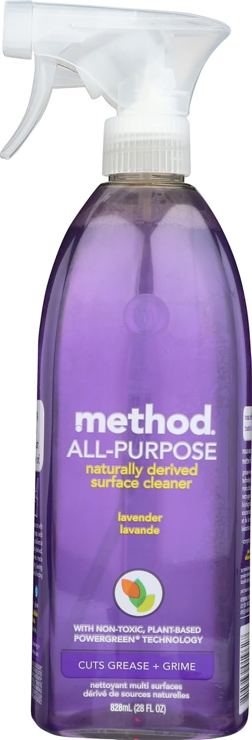 METHOD Lavender All-Purpose Surface Cleaner, 28 FZ - Image 2