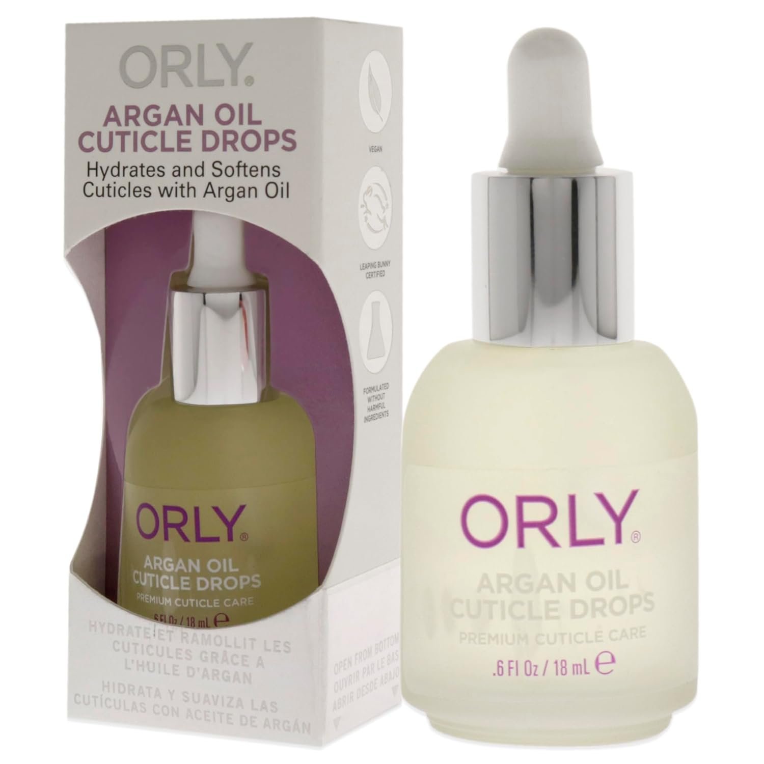 Orly Argan Cuticle Oil Drops, 0.6 Ounce - Image 5