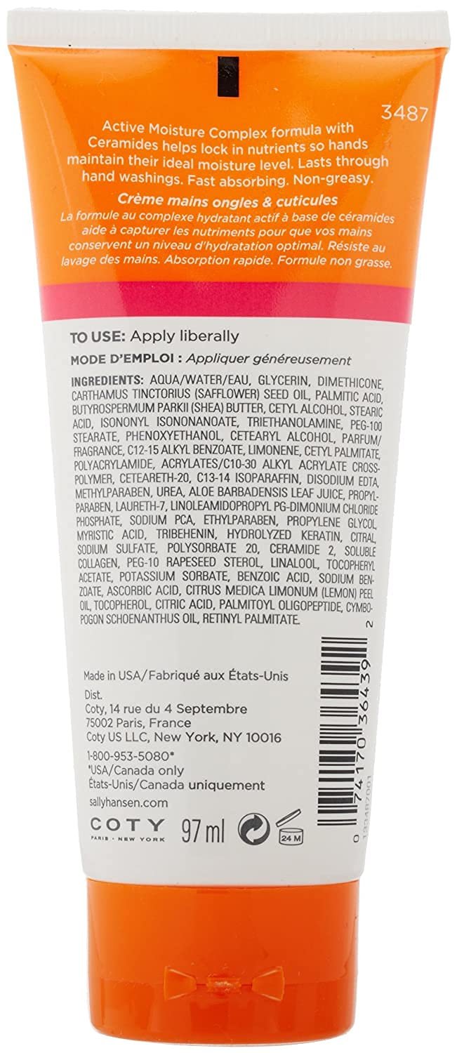 Sally Hansen Nails & Cuticles Hand Creme 3.4 oz (96 g) - Image 3