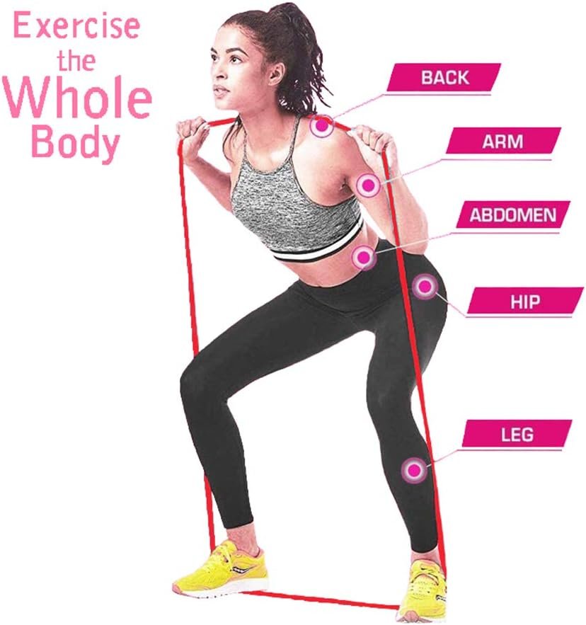 Pull-Up Bands Resistance-Bands Exercise-Bands - Pull up Assistance Bands Workout Bands Resistance for Women Long Resistance Bands Resistance Loop Bands Perfect for Gym Home - Image 4