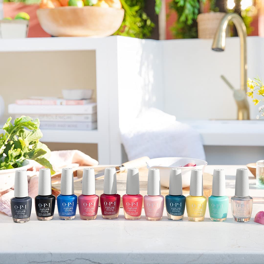OPI Nature Strong Natural Origin Nail Polish | Plant Based, Vegan, Cruelty Free - Image 5
