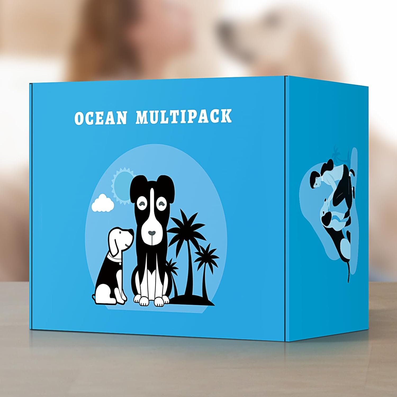 NEZIN Dog Chew Toys for Aggressive Chewers, 4 Pack Indestructible Dog Toys with Tough Nylon, Chew Toy Gift for Dogs of All Breed Sizes - Image 4