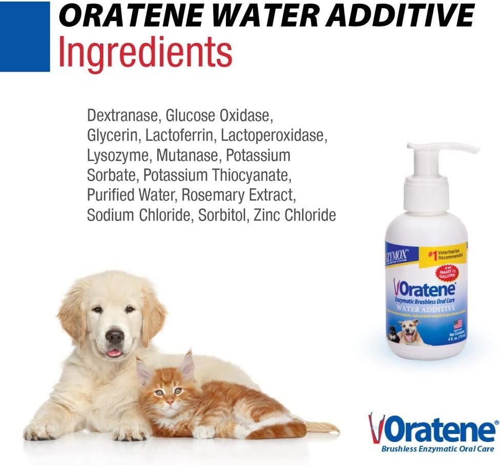 Zymox Oratene Enzymatic Brushless Oral Care Water Additive, 4oz - Image 5