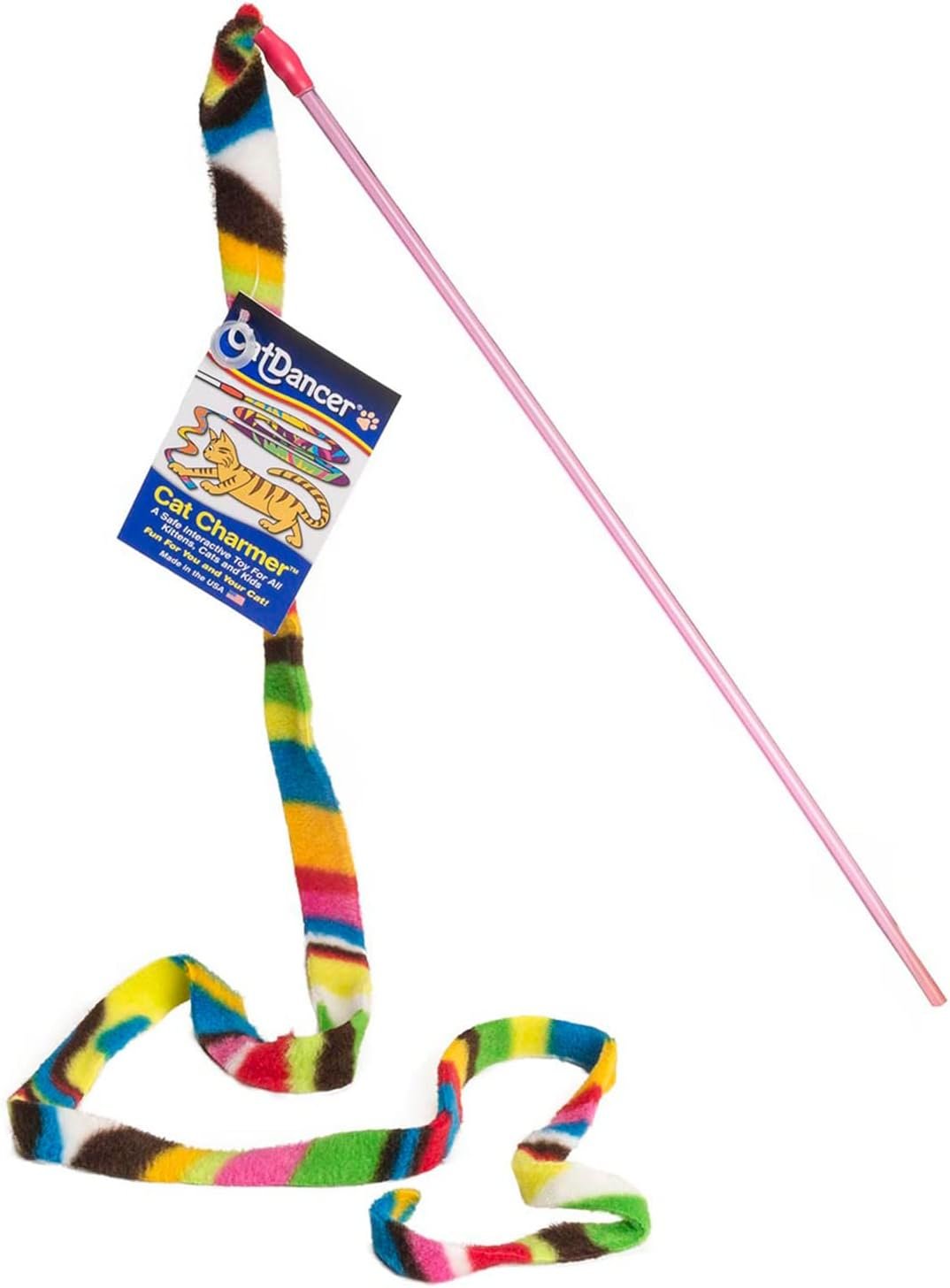 Cat Dancer Products Charmer Interactive Cat Toy - Image 2
