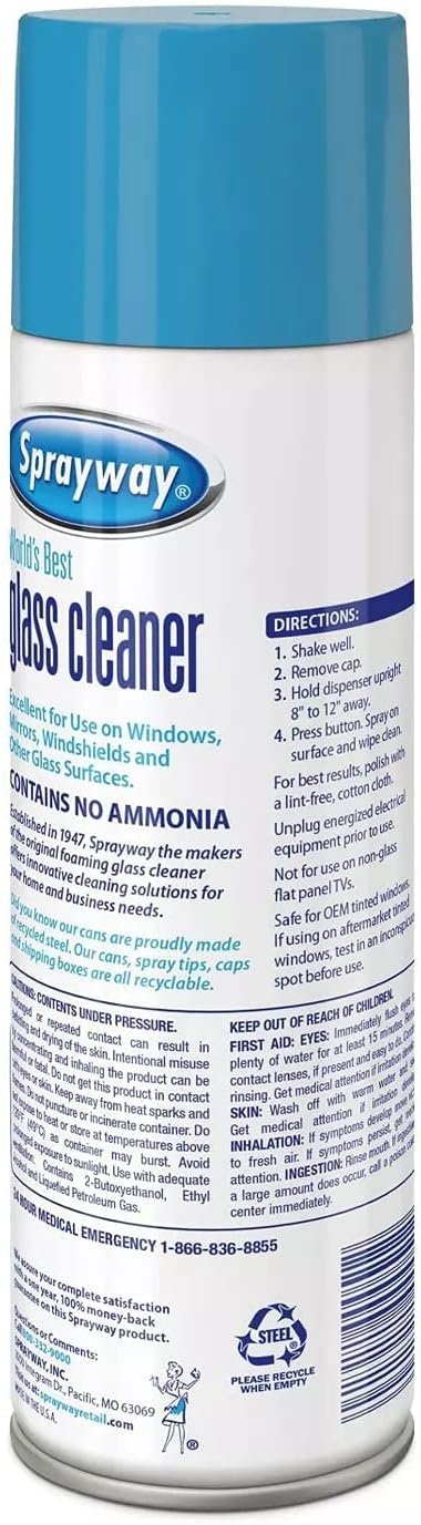 Sprayway Glass Cleaner 19 Oz 1 Pack (Packaging May Vary) - Image 5