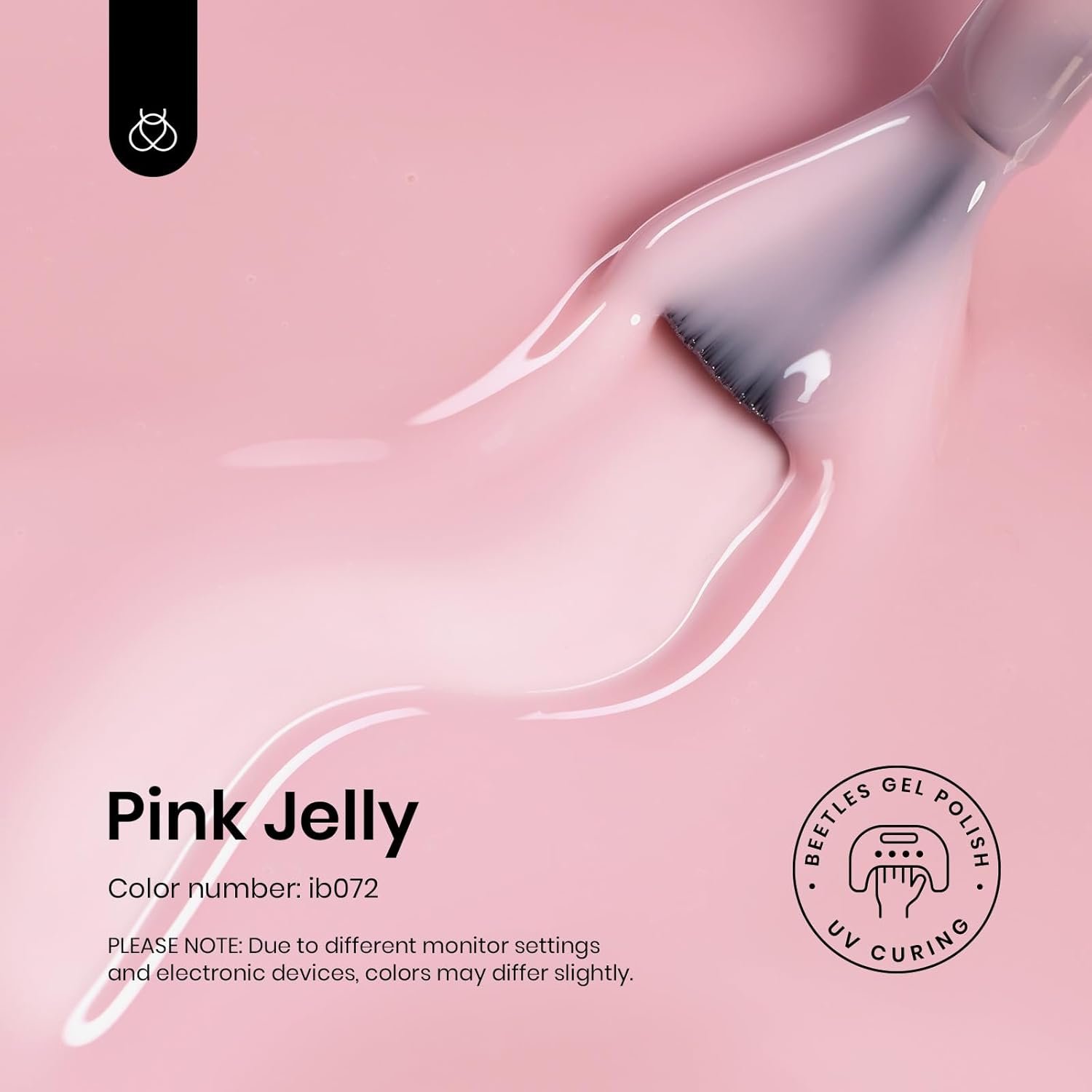 Beetles Neutral Gel Nail Polish 15ml Nude Pink Polish Set Pink Jelly Soak Off U V LED Nail Lamp Translucent Nail Art Gel - Image 3