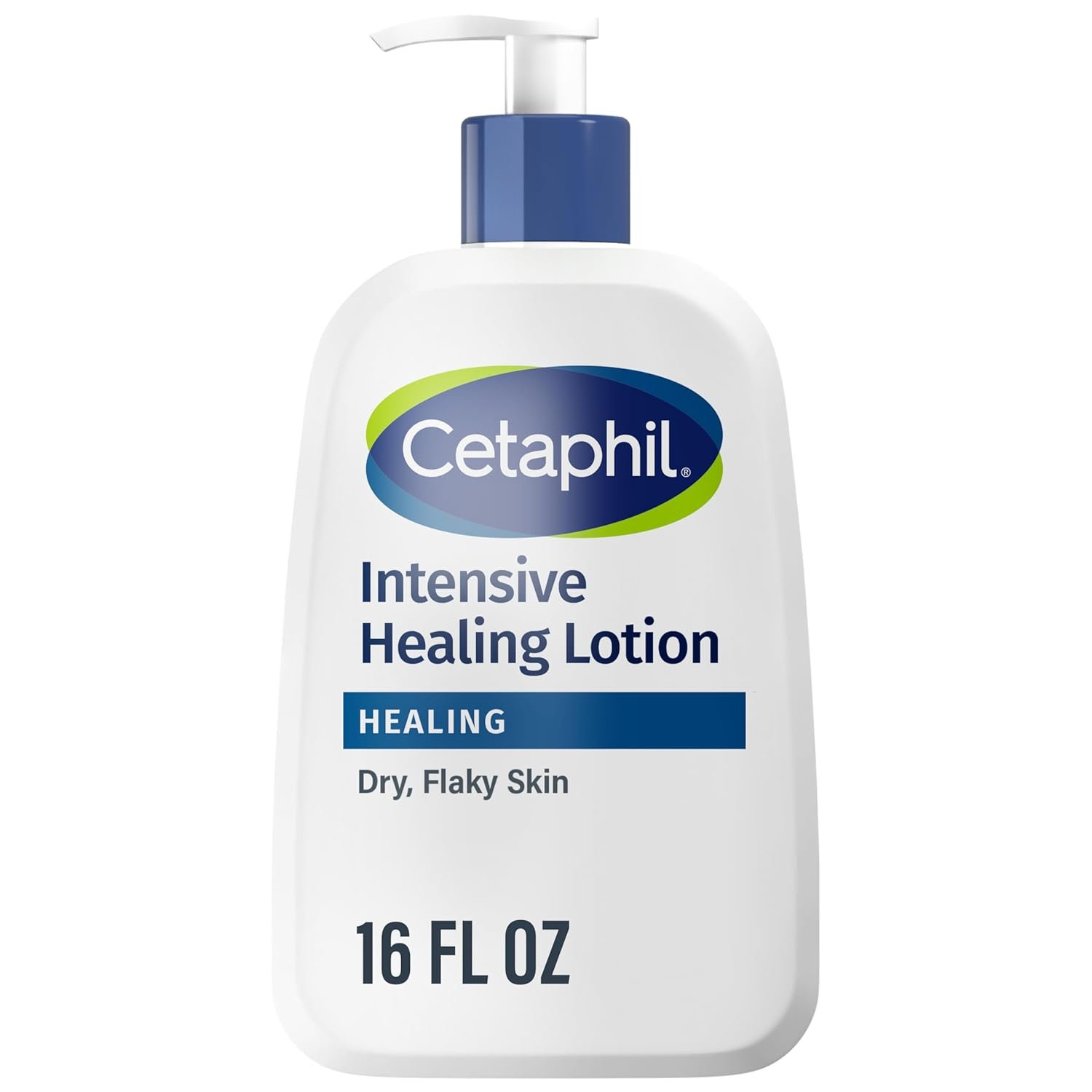 Cetaphil Intensive Healing Lotion with Ceramides 16 oz For Dry, Rough, Flaky Sensitive Skin 24-Hour Hydration Fragrance, Paraben & Gluten Free - Image 2