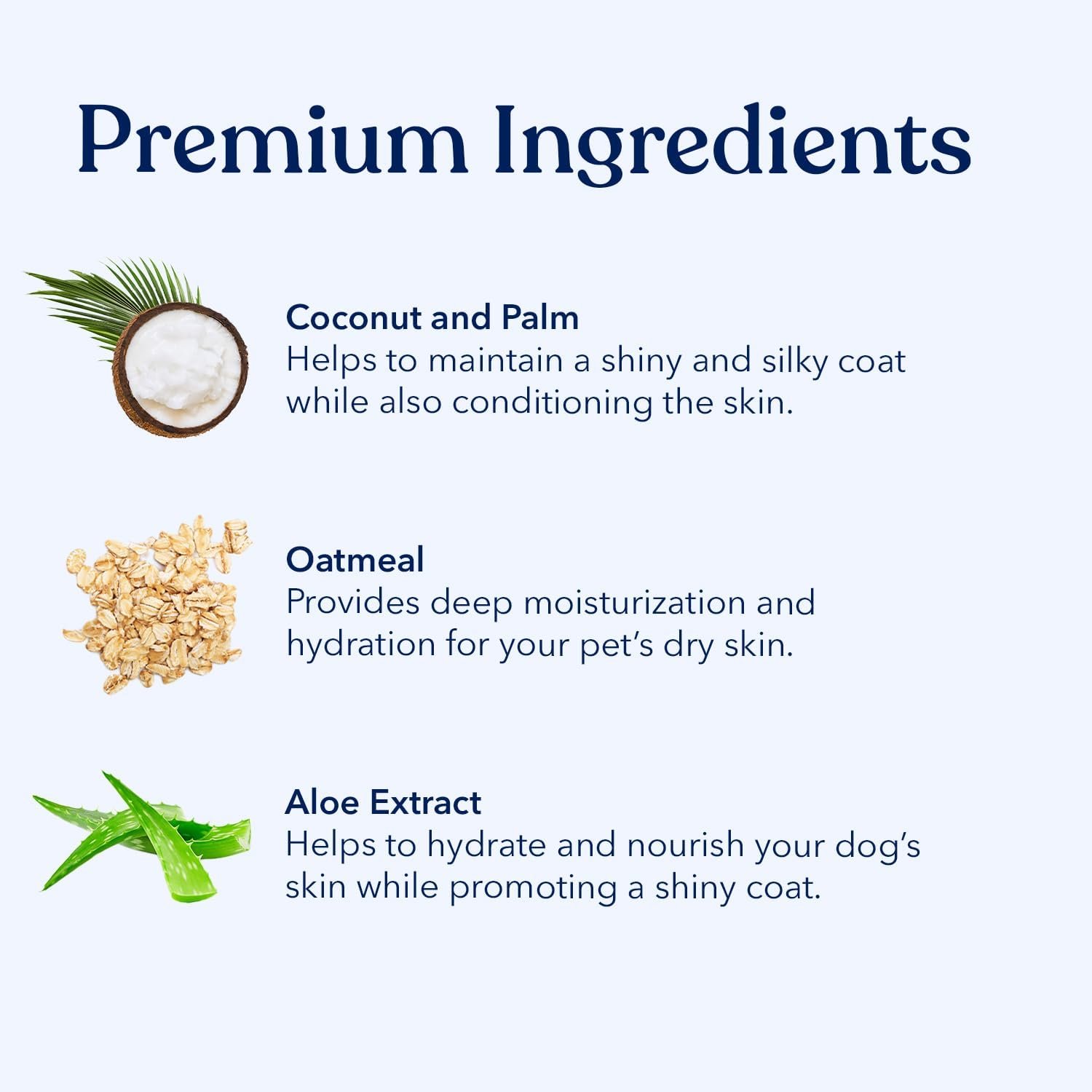 Honest Paws Dog Shampoo and Conditioner - Premium Dog Wash for Allergies and Dry, Itchy, Moisturizing for Sensitive Skin - Sulfate Free, Plant Based, All Natural - Oatmeal & Lavender - 16 Fl Oz - Image 6