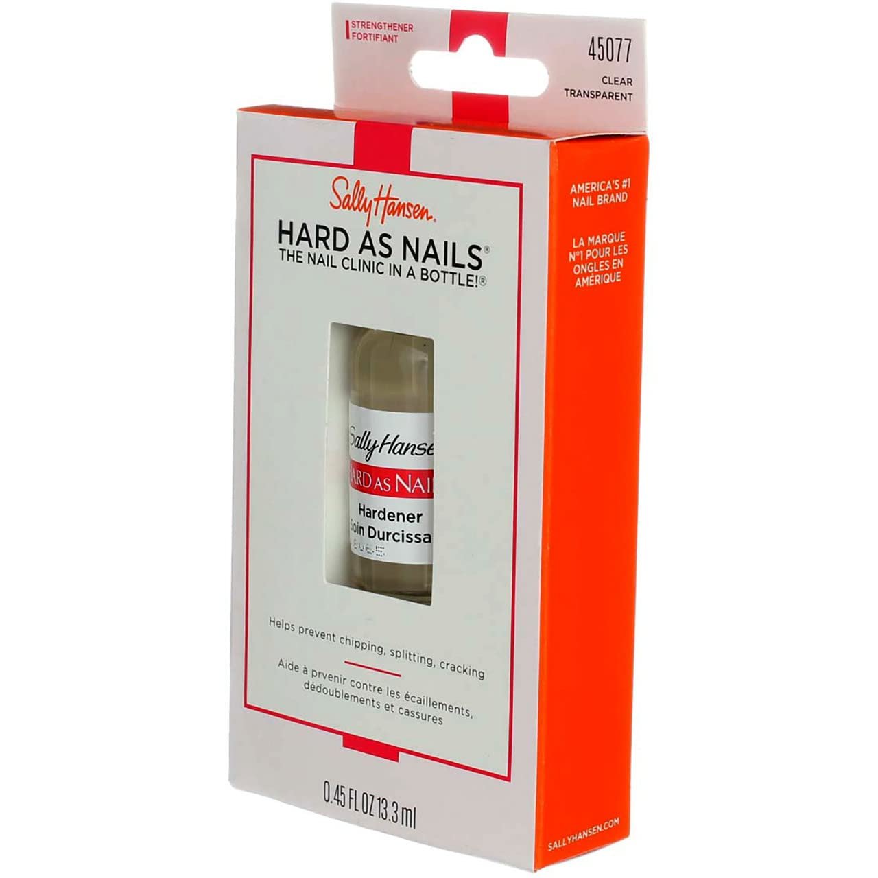 Sally Hansen Hard As Nails Strengthener Clear 0.45 Ounce (Pack of 6) - Image 6