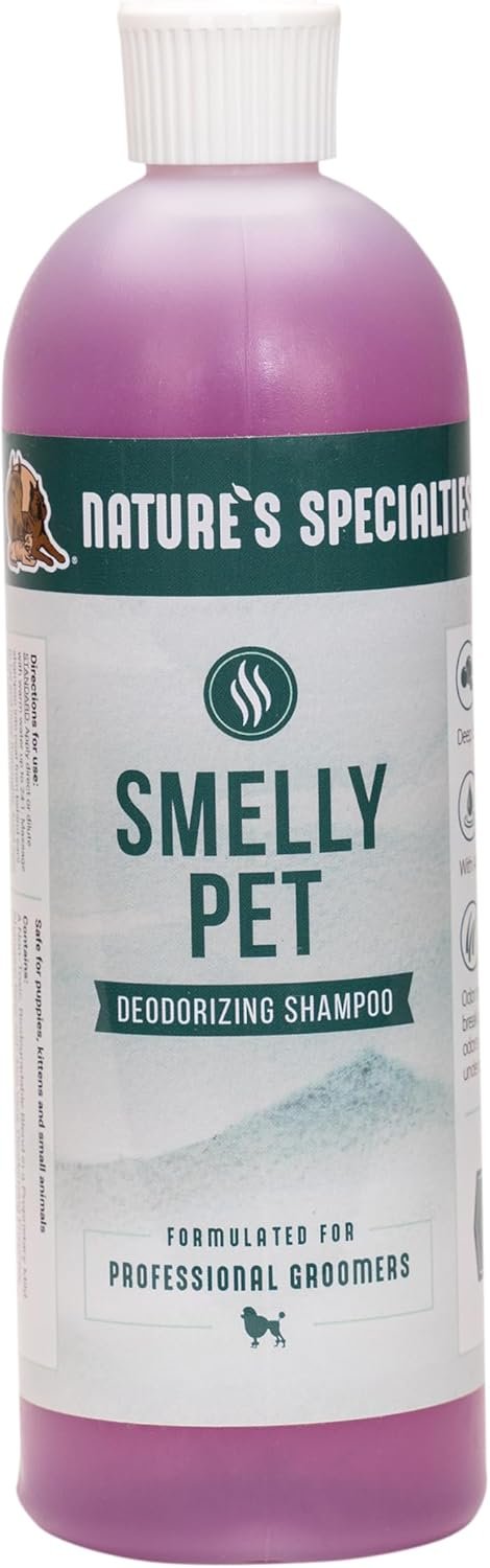 Nature's Specialties Smelly Pet Dog Shampoo for Pets, Natural Choice for Professional Groomers, Lasting Clean Smell, Made in USA, 16 oz - Image 2