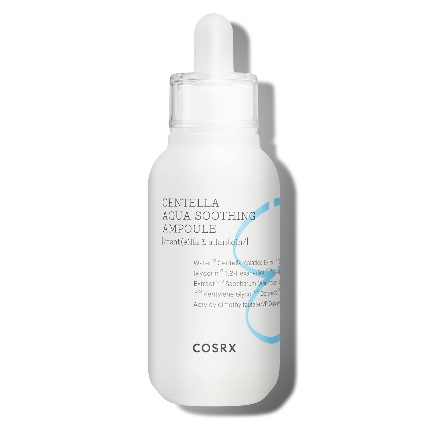 COSRX Centella Aqua Soothing Ampoule, Centella Asiatica Cica Serum, Korean Skin Care, 1.35 Fl oZ, For Sensitive Skin, Daily Skin Serum, Paraben Free, No Animal Testing - Image 2