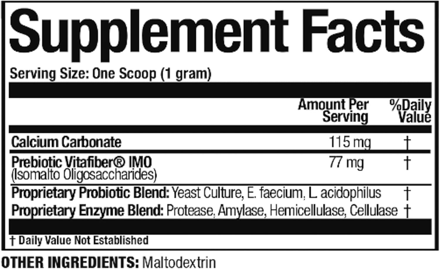 Arthur Andrew Medical, Novequin PET, Digestive Probiotic Formula for Pets, Prebiotics, Probiotics, and Enzymes, Non-GMO, 90 Grams (90 Servings) - Image 3