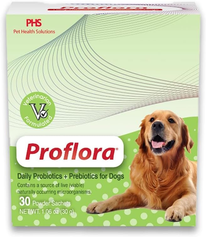Proflora Probiotics for Dogs-Complete Gut Health & Immune Support. Easy to Use Digestive Multi-Strain Probiotics. Easier Diet Transitions, Healthier Skin & Coat & Helps Treat Diarrhea. 30 Packets. - Image 2