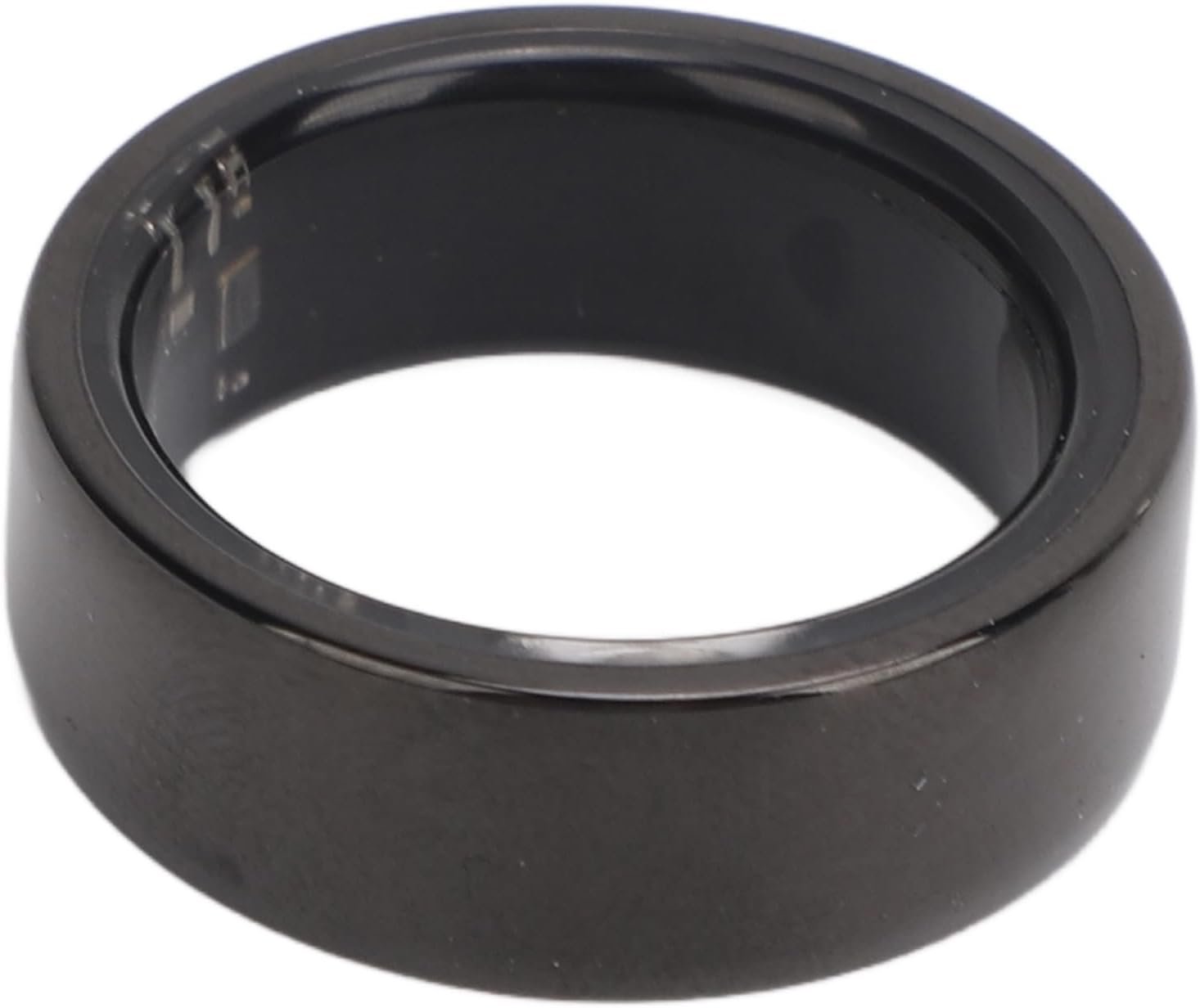 Smart Health Ring, Rechargeable for JYouPro App, Fitness Tracker Rings, Lightweight, Black for IOS Devices - Image 7