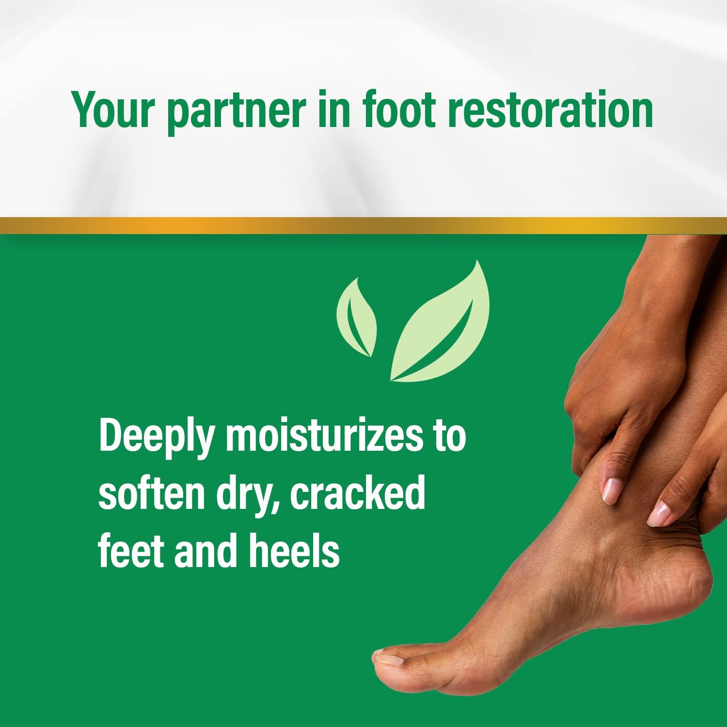 Kerasal Botanicals Intensive Foot Repair, Skin Healing Ointment for Cracked Heels and Dry Feet, 1 oz - Image 5