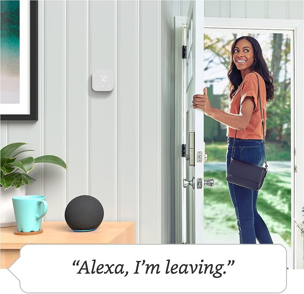 Amazon Smart Thermostat – Save money and energy - Works with Alexa and Ring - C-wire required - Image 5