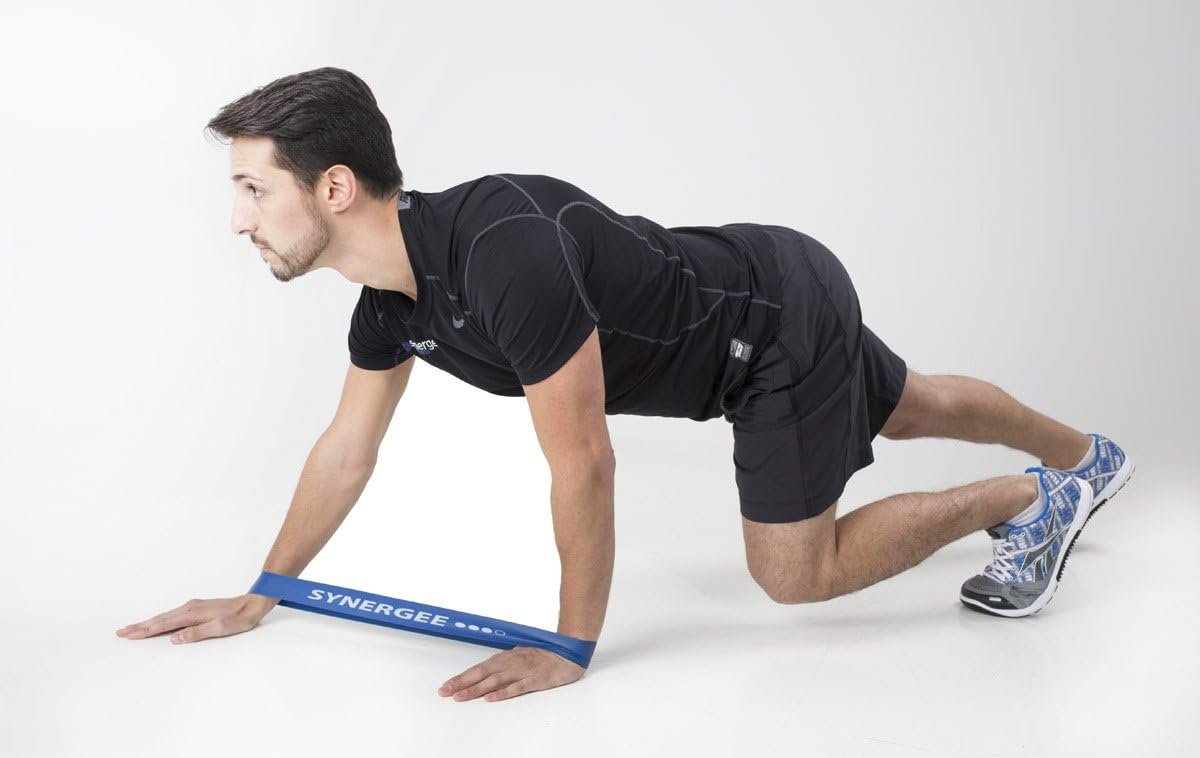 Synergee Exercise Fitness Resistance Band Mini Loop Bands That Perform Better When Working Out at Home or The Gym - Image 6