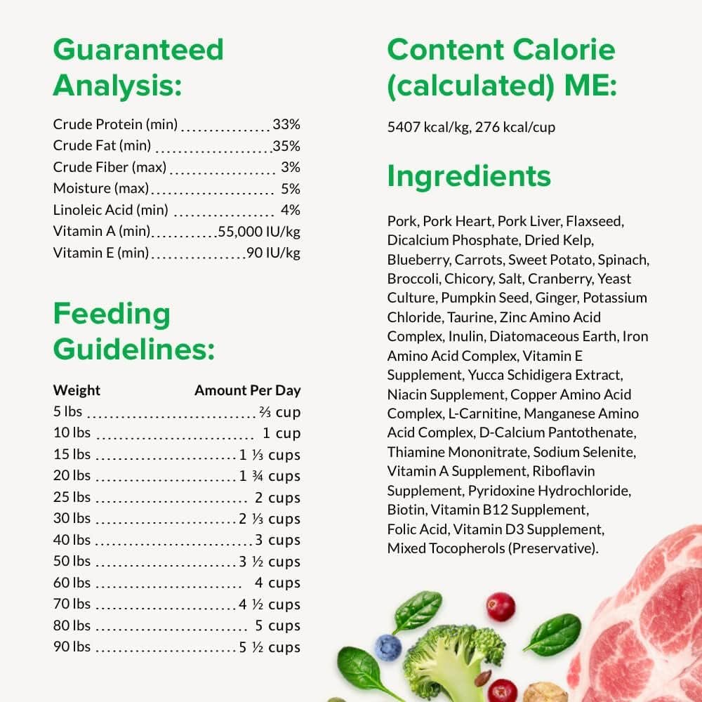 ULTIMATE PET NUTRITION Nutra Complete Raw Freeze Dried Dog Food, Veterinarian Formulated with Antioxidants, Prebiotics & Amino Acids, 5oz Flavor Bundle - Image 10