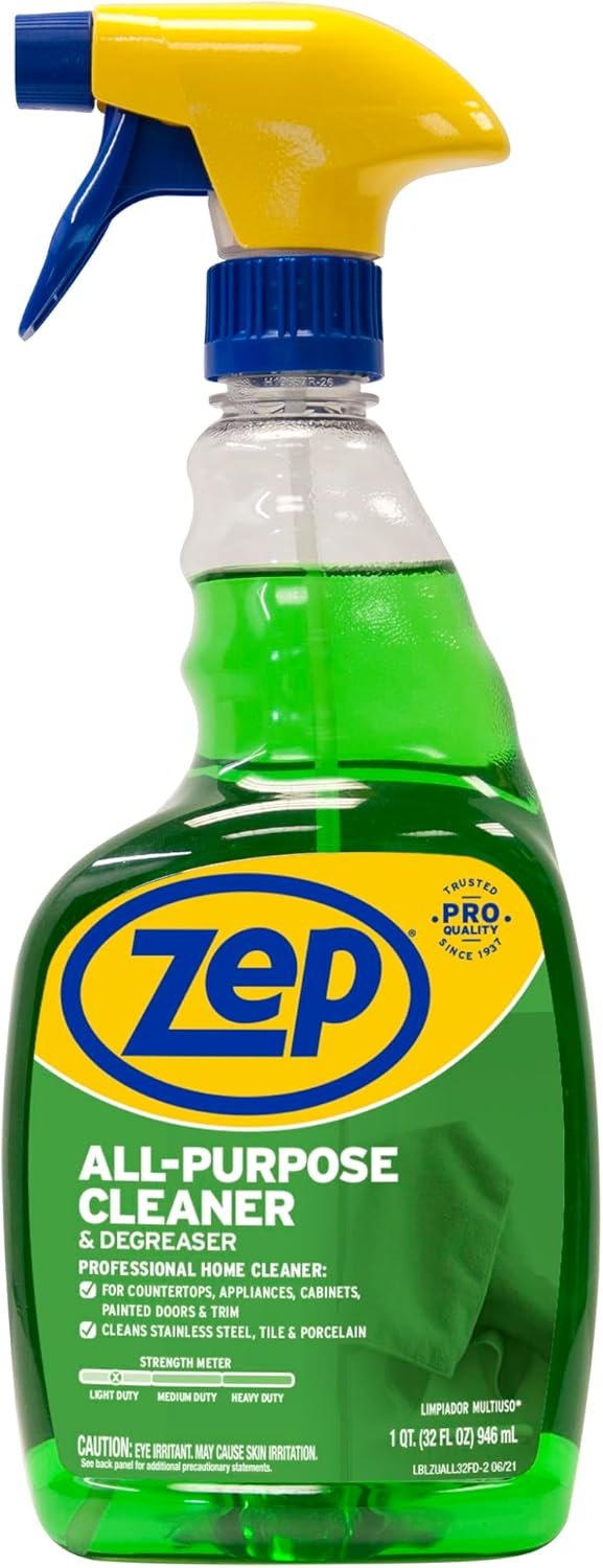 Zep All-Purpose Cleaner 32 Ounce (Case of 4) Cleans Almost Any Surface - Image 3
