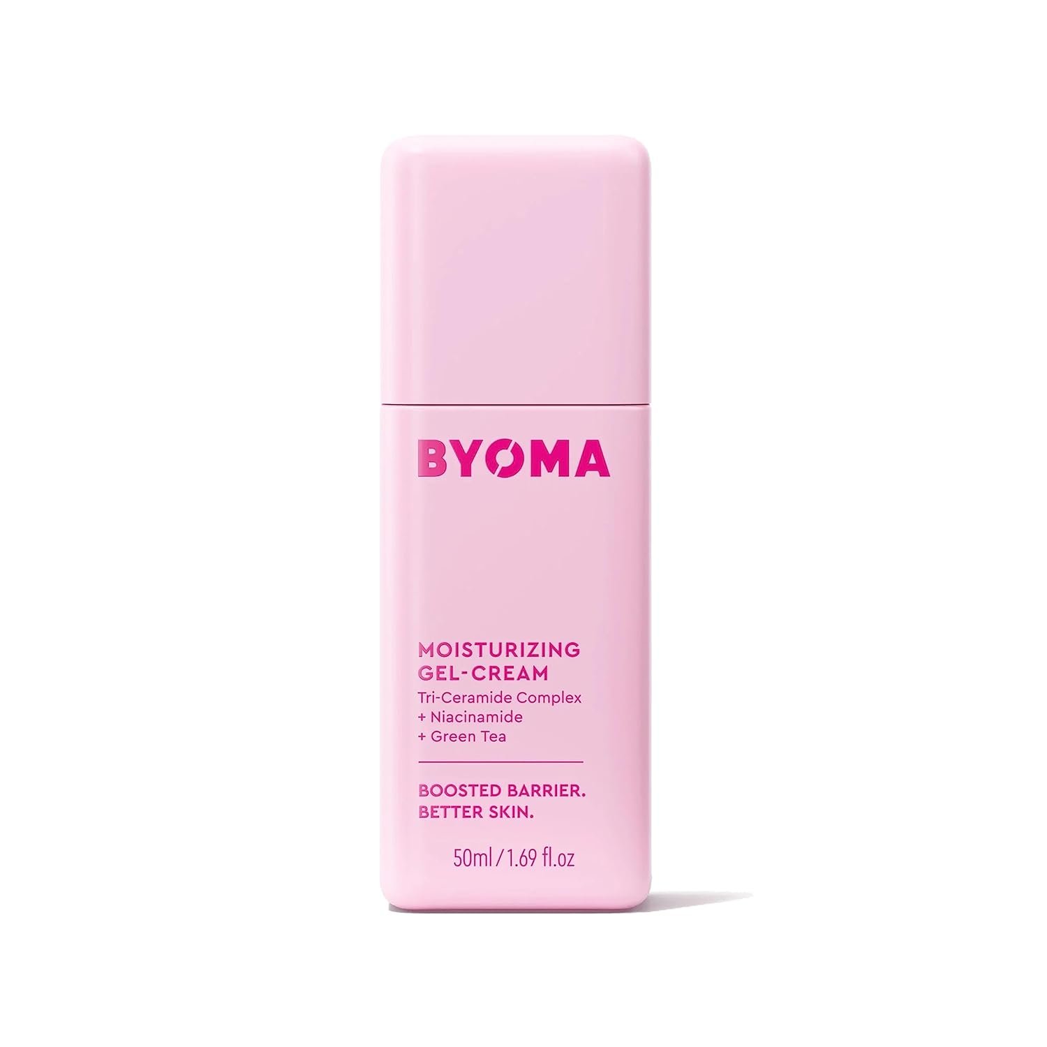BYOMA Moisturizing Gel Cream - Barrier Repair Cream/Gel Face Lotion with Niacinamide and Green Tea - Ceramide Face Moisturizer for Dry Skin - Alcohol Free, Oil Free Face Moisturizer - 1.69 fl. oz - Image 2
