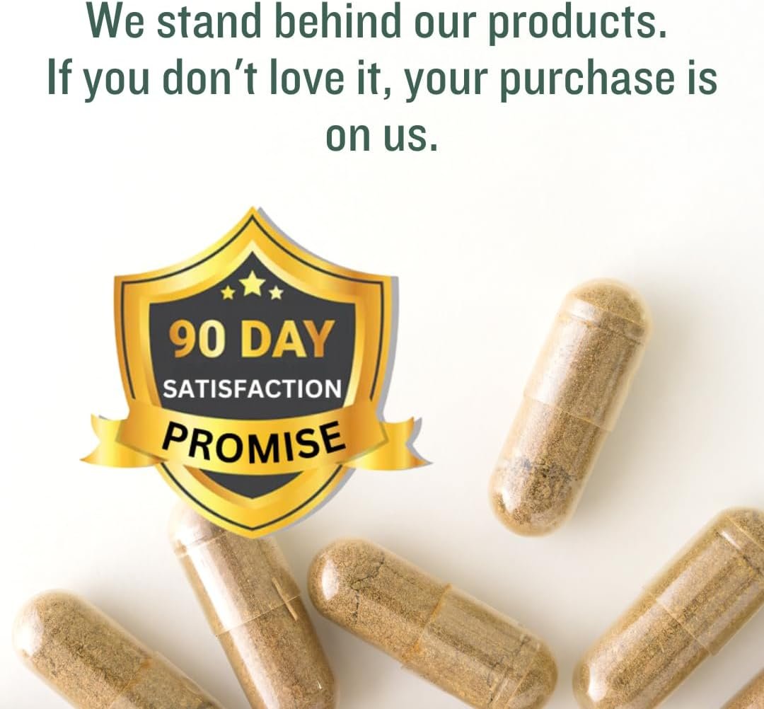 Nature's Sustenance Daily Greens, Fruits & Veggies Supplement - Superfood Vitamin Capsules - Enhance Energy, Mental Clarity, & Overall Wellness - US Made, Vegan-Friendly - 30 Servings. - Image 7