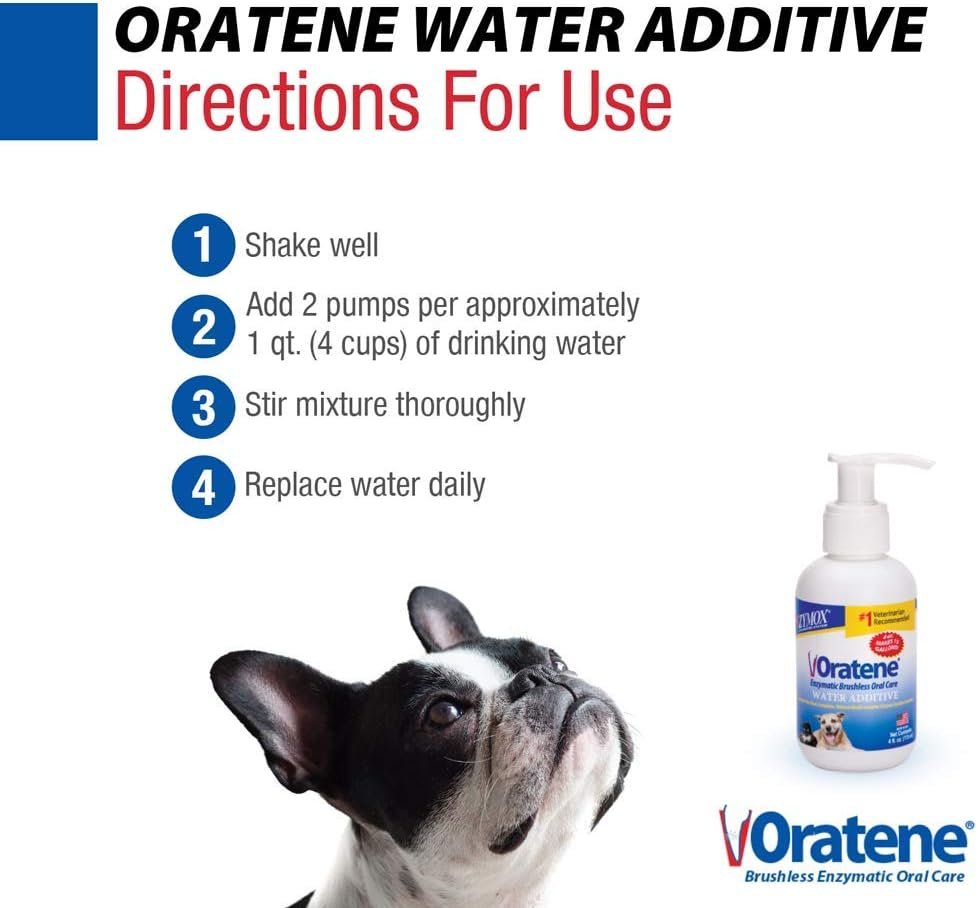 Zymox Oratene Enzymatic Brushless Oral Care Water Additive, 4oz - Image 6