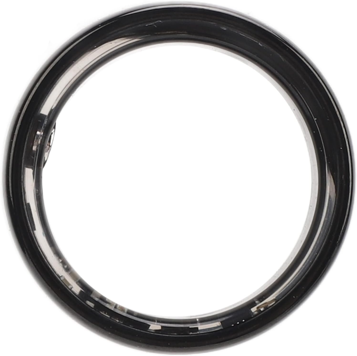 Smart Health Ring, Rechargeable for JYouPro App, Fitness Tracker Rings, Lightweight, Black for IOS Devices - Image 9