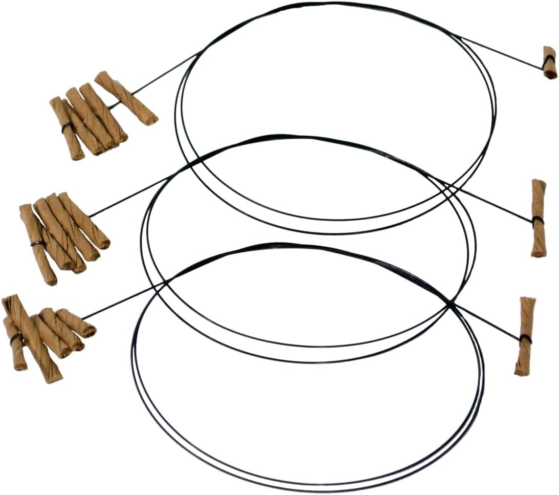 Cat Dancer Interactive Cat Toy - Fun and Fitness for Your Furry Friend - Engaging Paper Roll Attached with 30 Inches Flexible Spring Steel Wire for Playful Cats – 3 Pack - Image 2