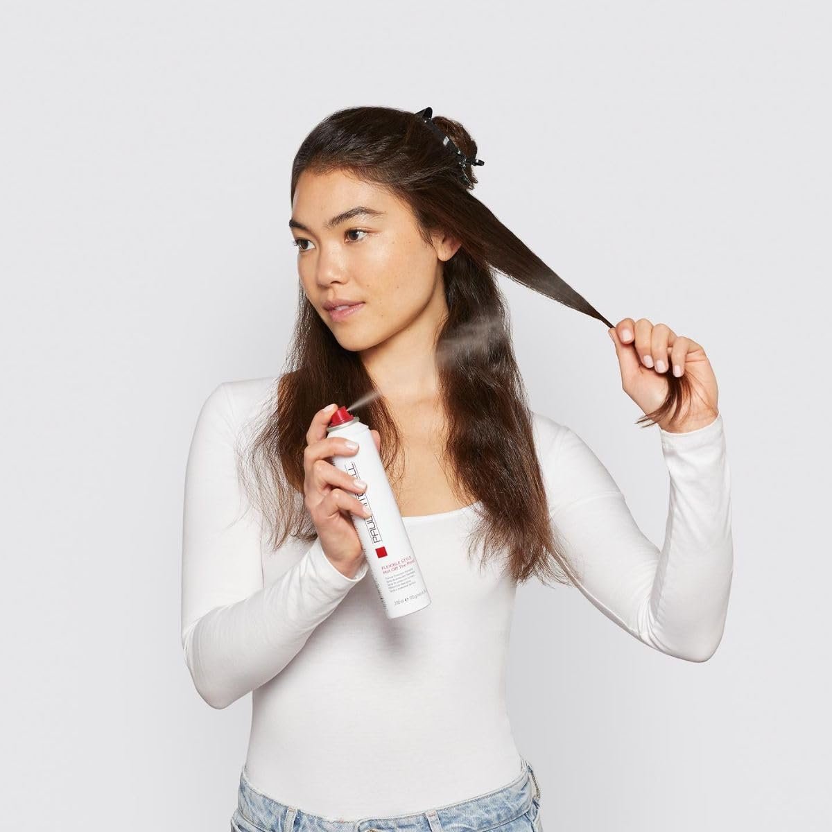 Paul Mitchell Hot Off The Press Thermal Protection Hairspray, Perfect Prep + Finish For Heat Styling, For All Hair Types, 6 oz - Image 5