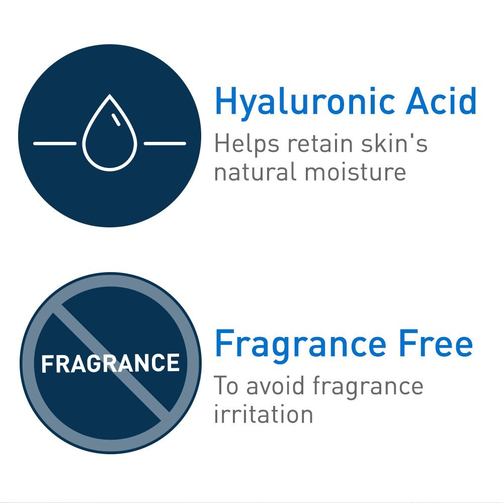 CeraVe 1% Hydrocortisone Anti-Itch Cream | Fragrance-Free Relief for Eczema-Prone & Dry Skin | 1 Ounce - Image 5