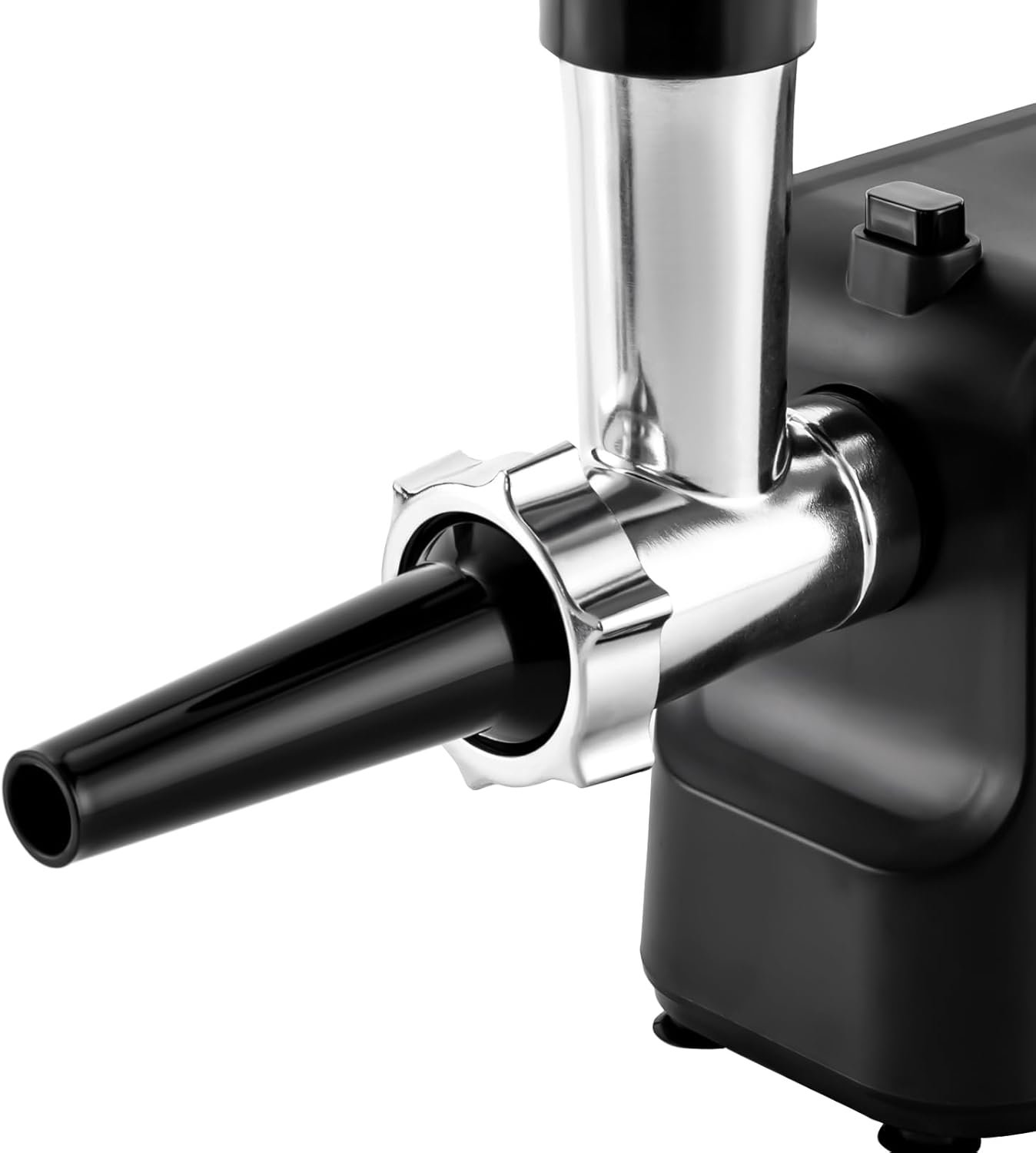 CNCEST Electric Meat Grinder,Electric Grinder 1000W For Meat with Attachments Sausage Maker,Stainless Steel Juicer,3 Grinding Plates Meat Grinder for Home Kitchen (black) - Image 9