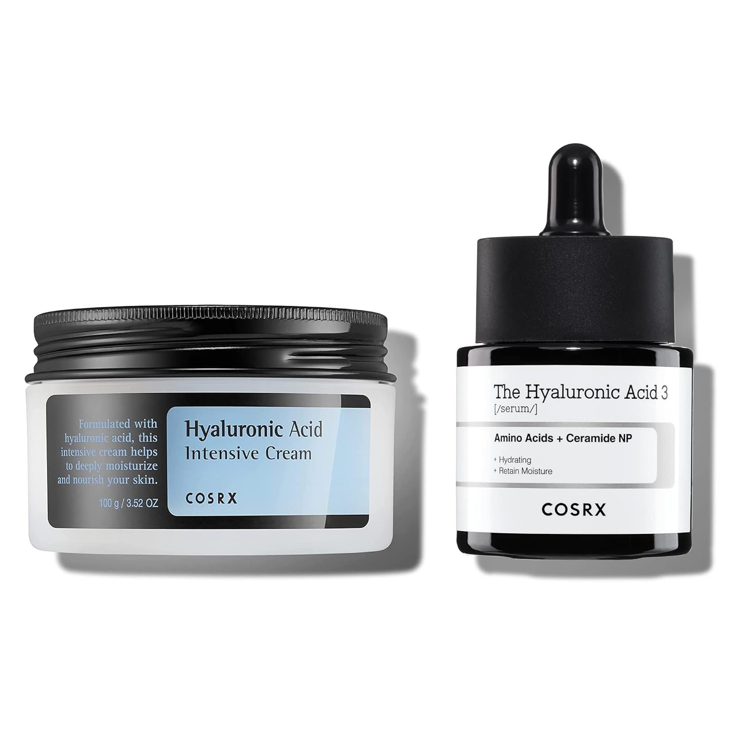 COSRX Hyaluronic Acid 3% Serum, Ceramide, Unisex Skin Serum, Dry Skin - Image 2