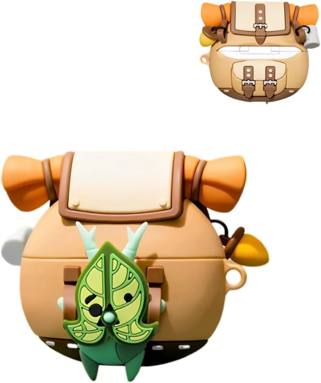 Silicone Korok Case Compatible with Airpods Pro/Pro 2nd Generation with Keychain, Cute Anime Yahaha Shockproof Protective Cover for Kids for Airpods Pro 2 - Image 2