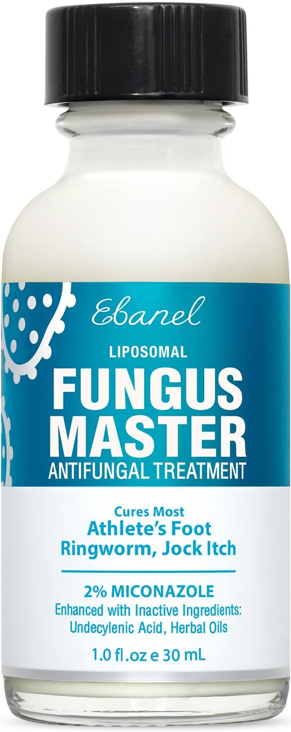 Ebanel Athlete's Foot Fungus Treatment Extra Strength, Antifungal Cream with Miconazole, Undecylenic Acid, Tea Tree Oil, Treats Skin Fungus Leading to Toenail Fungus, Promotes Healthy New Nail Growth - Image 2