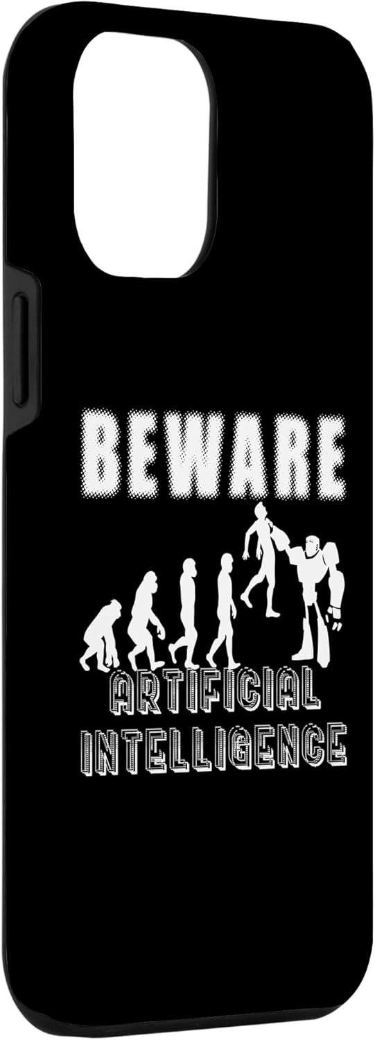 iPhone 14 Plus Beware Artificial Intelligence | Robot | Evolution AI Case - Image 4