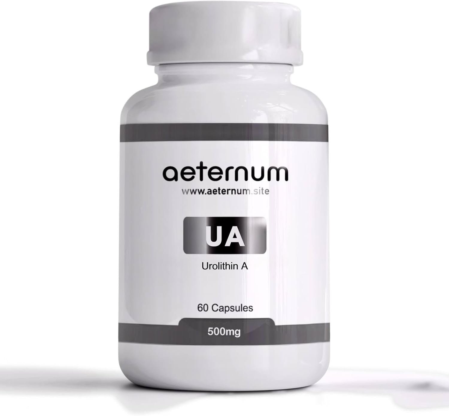 Urolithin A - UA - Capsules - 500mg - 60 Capsules, 1 Count (Pack of 1) - Image 2