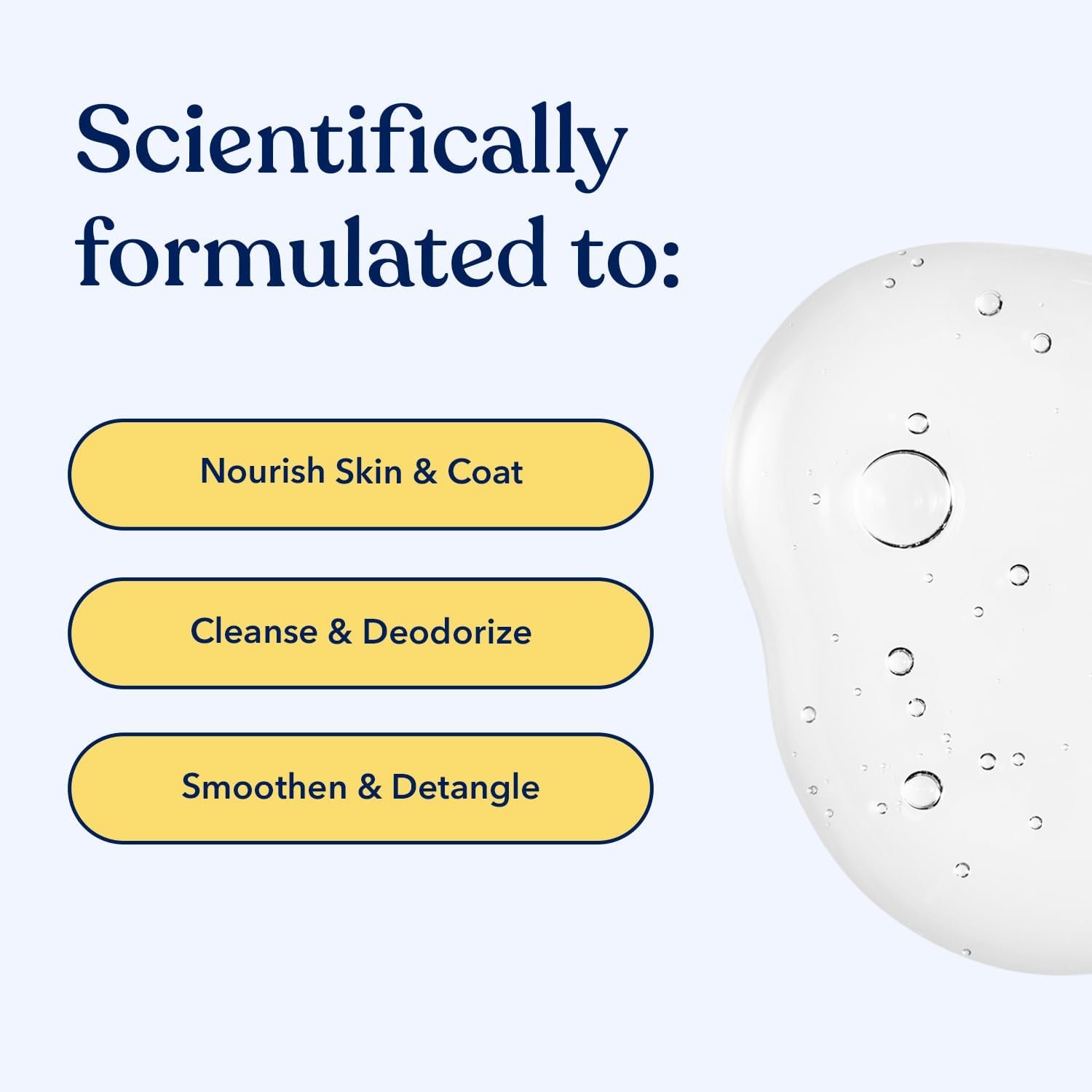 Honest Paws Dog Shampoo and Conditioner - Premium Dog Wash for Allergies and Dry, Itchy, Moisturizing for Sensitive Skin - Sulfate Free, Plant Based, All Natural - Oatmeal & Lavender - 16 Fl Oz - Image 3