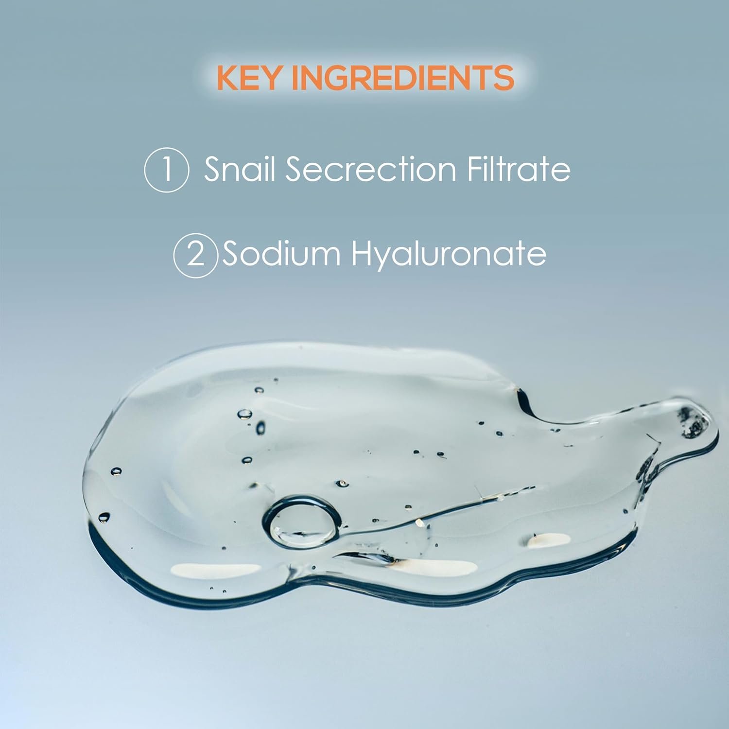 Snail Mucin Serum for Face with Aloe Vera, 96,3% Snail Secretion Filtrate Repairing Essence, Korean Skin Care Hydrating Facial Serum, Personal & Skin Care, 3.38 fl.oz - Image 8