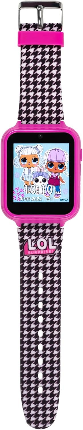 LOL Surprise Kids Smart Watch with Camera, Games, Voice Recorder, Step Counter, 10 Unique Watch Faces, Alarm, Timer, and Calculator - Fun Tech Toy for Kids - Image 6