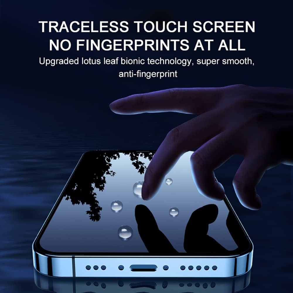 Privacy Screen Protector for iPhone 11/XR,OWRORA 2.5D Edge Full Coverage Anti-Spy 9H Tempered Glass, 6.1’-2 Pack - Image 7