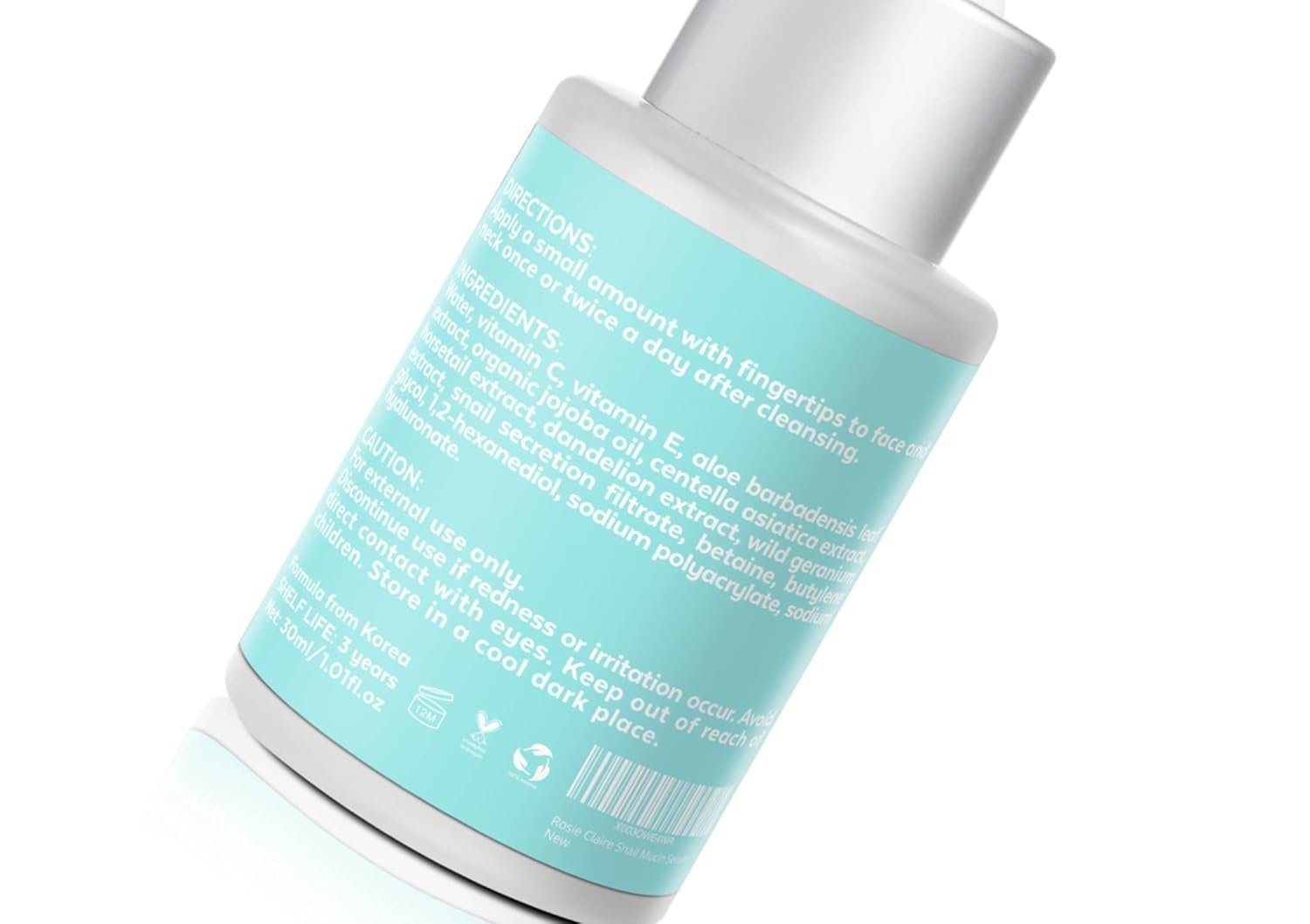 Skin Serum - Stimulates New Cell Growth, Deeply Moisturizes, Diminishes Fine Lines and Scars, Boosts Collagen Production, Natural Ingredients like Vitamin C - Image 9