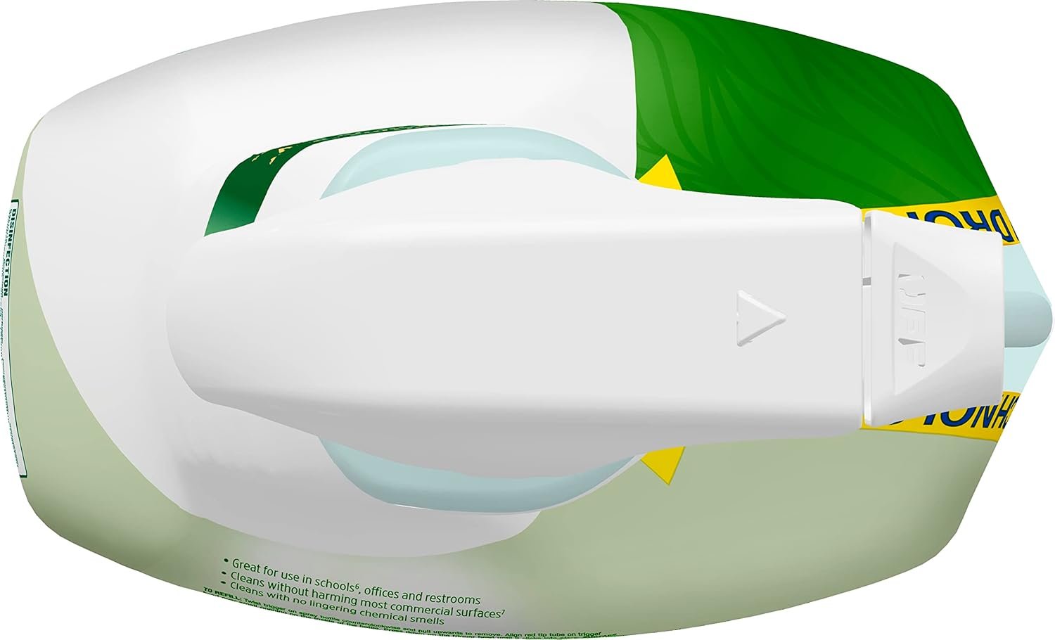 CloroxPro Clorox EcoClean Disinfecting Cleaner Spray Bottle, 32 Fluid Ounces, Pack of 9 - Image 17