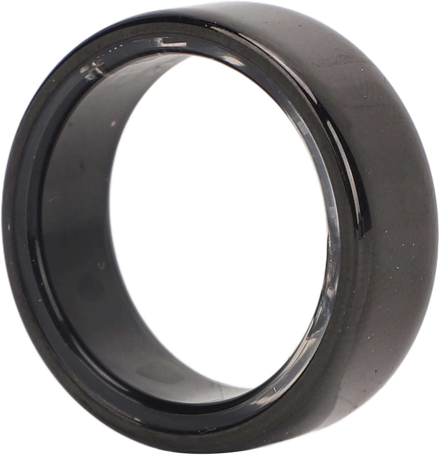 Smart Health Ring, Rechargeable for JYouPro App, Fitness Tracker Rings, Lightweight, Black for IOS Devices - Image 5