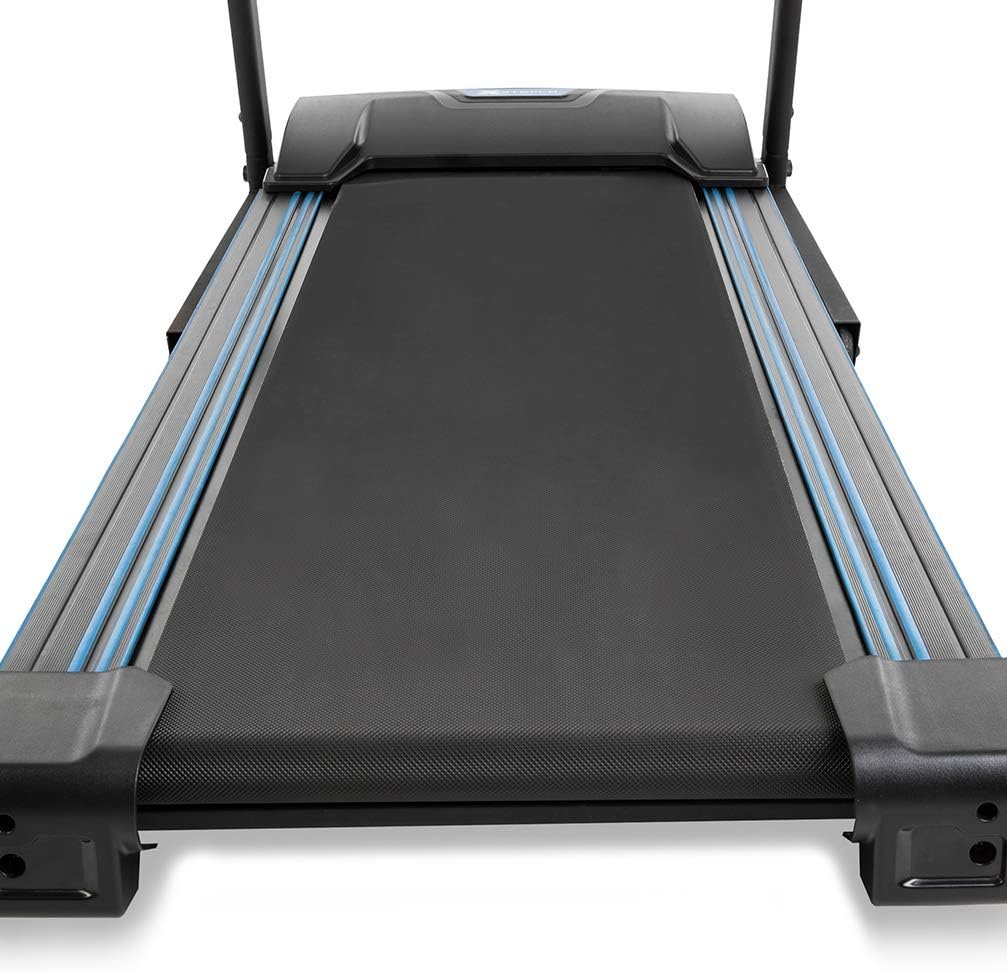 XTERRA Fitness Premium Folding Smart Treadmill, Compact Design, 250+ LB Weight Capacity, Powerful Motor, XTERRA+ Fitness App Included with Purchase - Image 11