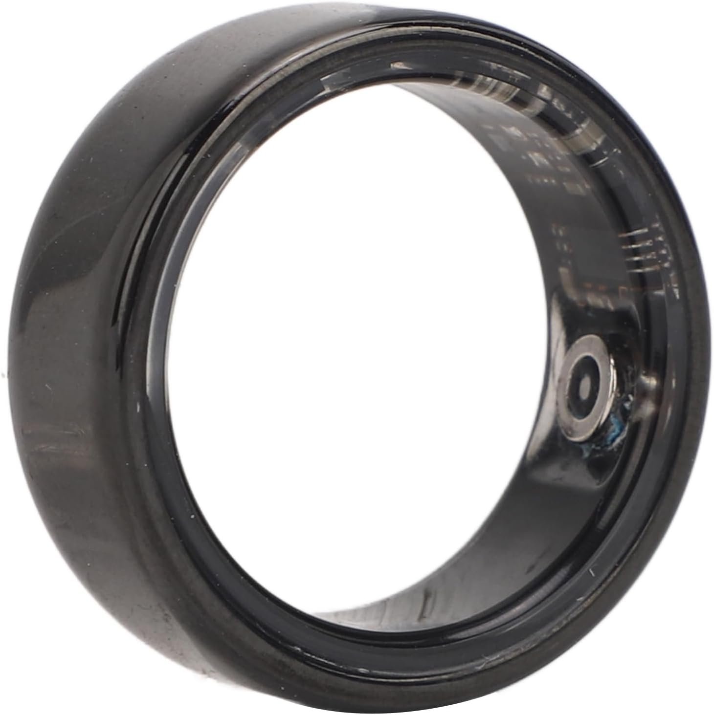 Smart Health Ring, Rechargeable for JYouPro App, Fitness Tracker Rings, Lightweight, Black for IOS Devices - Image 3