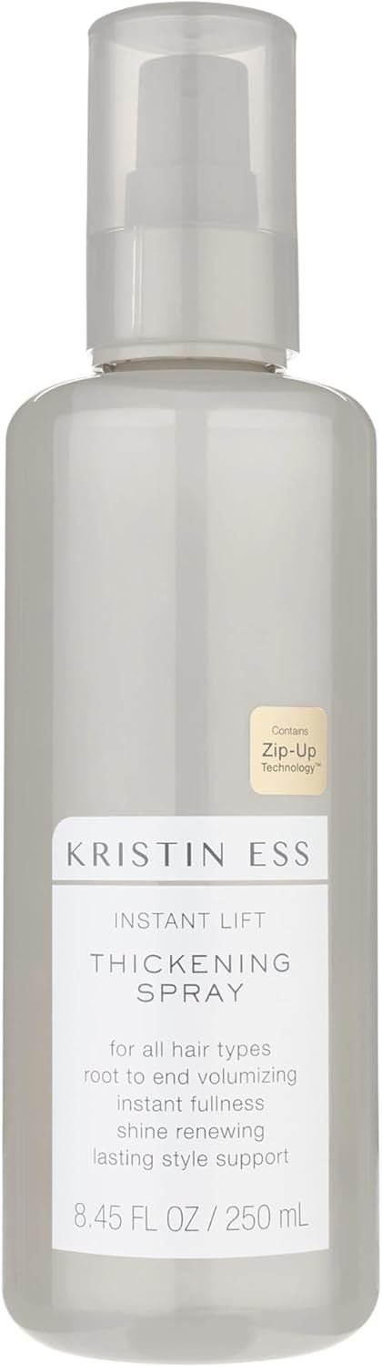 It's a 10 Haircare Miracle Leave-In Plus Keratin, 10 Fl. Oz (Pack of 1) & Kristin Ess Hair Instant Lift Thickening Spray for Volume + Fullness on Fine Hair, Shine Renewing, 8.45 fl. oz. - Image 5