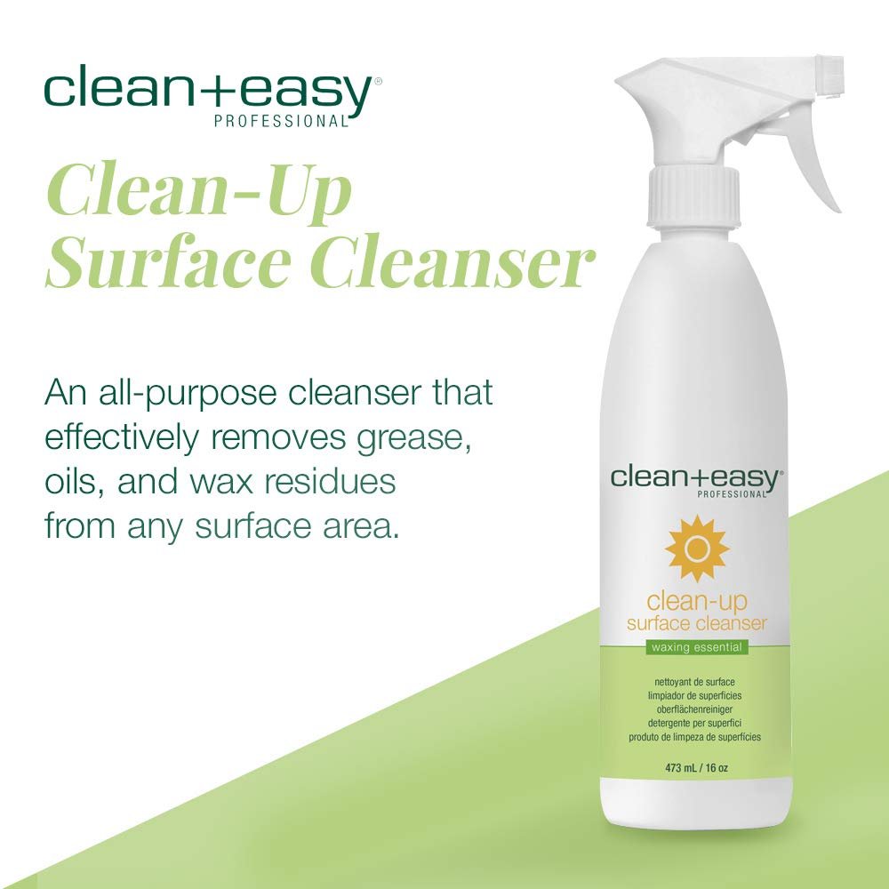 Clean + Easy Clean-up All-purpose Surface Cleanser Spray, Removes Excess Wax, Oil And Grease From Wax Warmers, 16 oz - Image 4