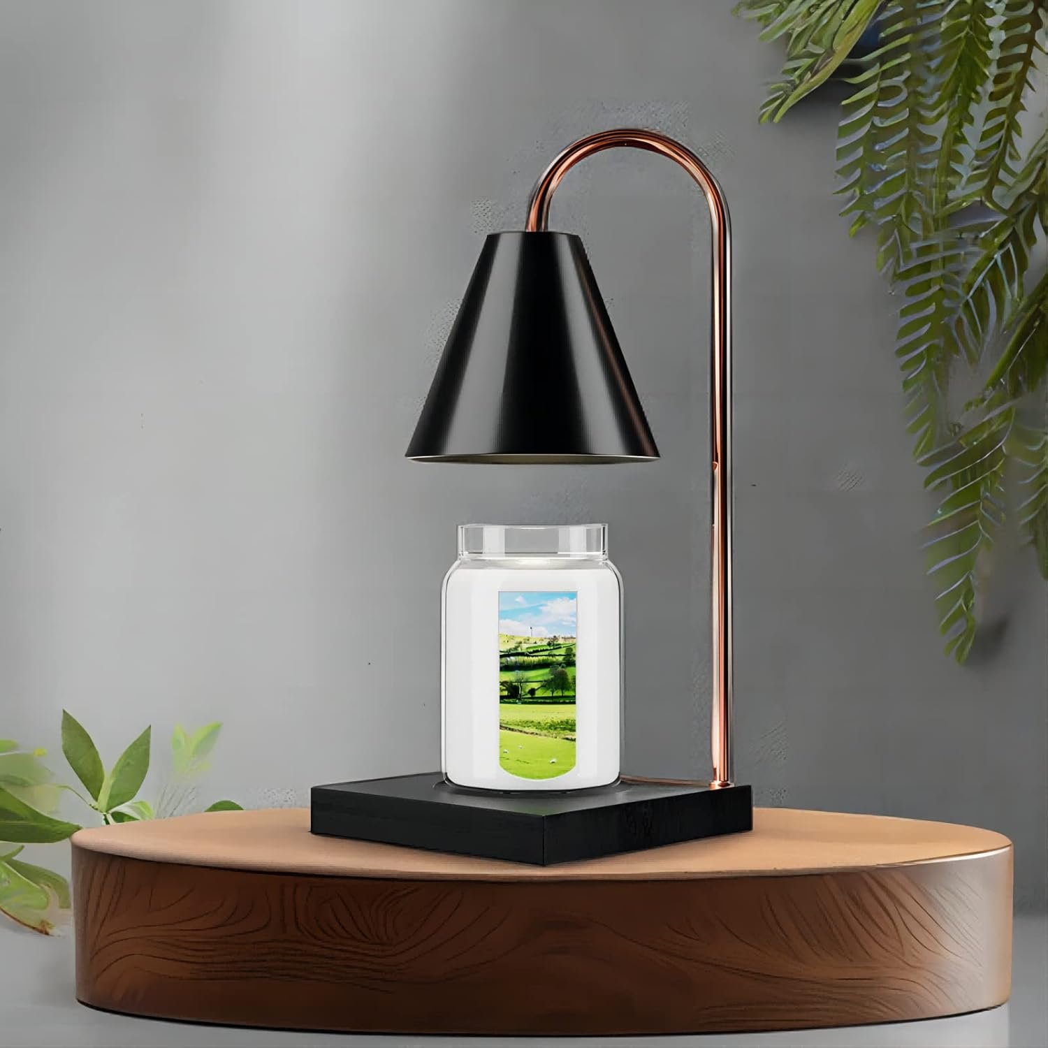 Candle Warmer Lamp, Dimmable Candle Warmer Lamp with Timer, Presents for Mom, Electric Candle Lamp Warmer with 2 Bulbs, for Jar Candles - Image 10