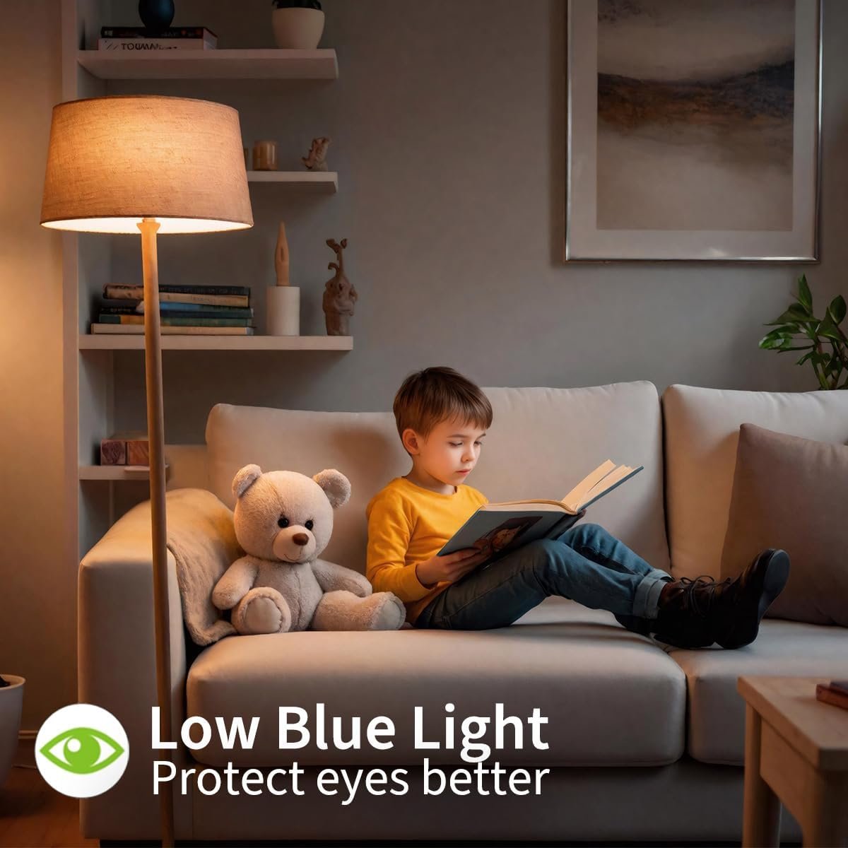 ILC G120 LED Large Globe Light Bulbs 15W, Work with Alexa Required Echo Device, Φ4.72 inch, Color Changing, CCT Color Temprature Turnable 2700K-6000K, CRI>95+, 150W Equivatlent, E26 Base (2 Pack) - Image 10