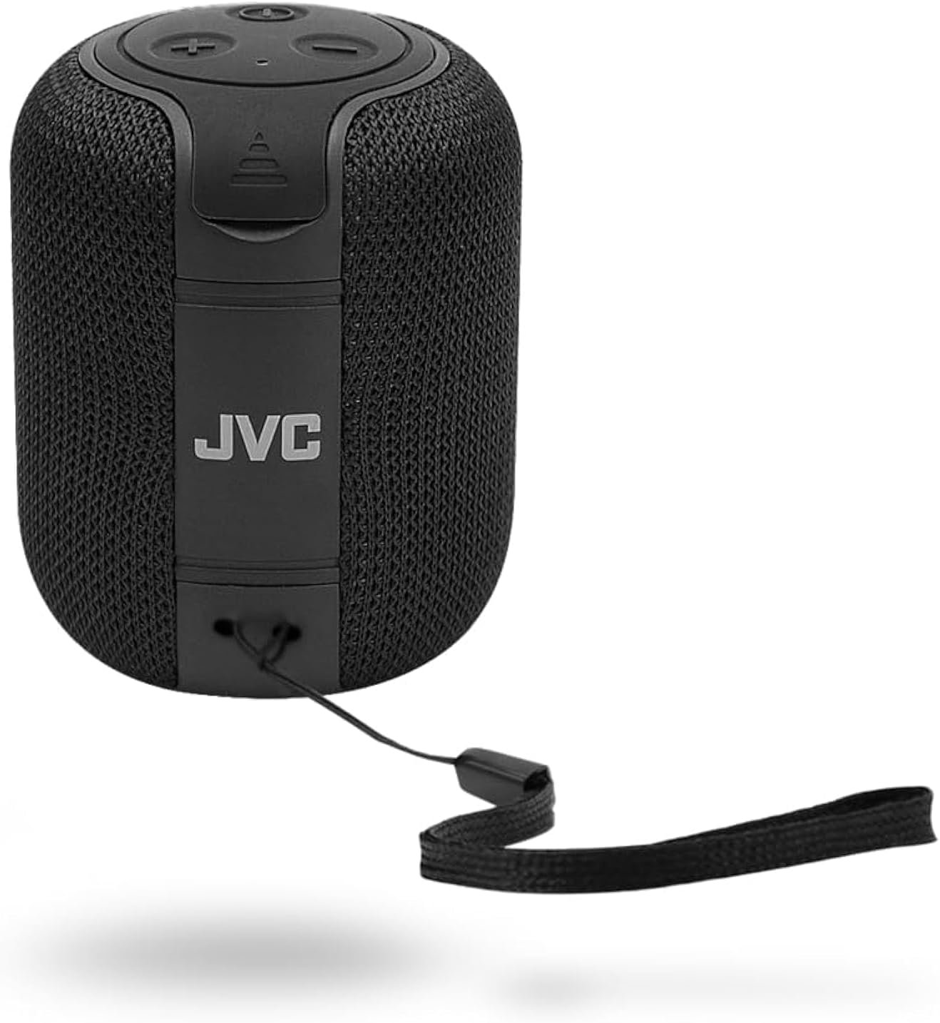 JVC Portable Gumy Wireless Speaker with Surround Sound, Bluetooth 5.3, Lightweight, TWS Capability, USB-C, up to 15-Hour Battery Life - SPSG1BTB (Black) - Image 2